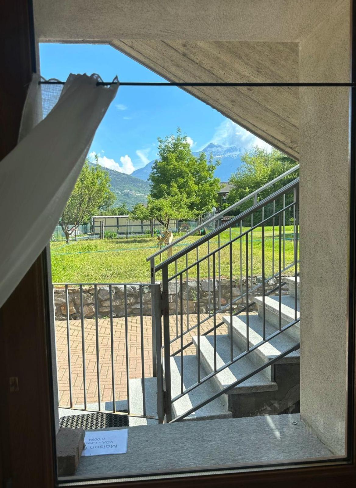 Maison Clair Vda Gressan N 0094 Аоста Екстериор снимка